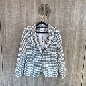 Autres Filles Checked Blazer‎